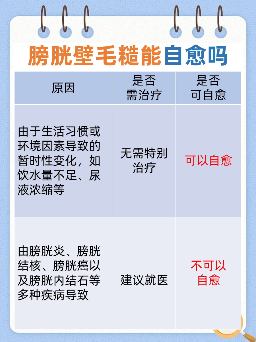 膀胱壁毛糙，身体能自我修复吗？揭秘自愈之谜！