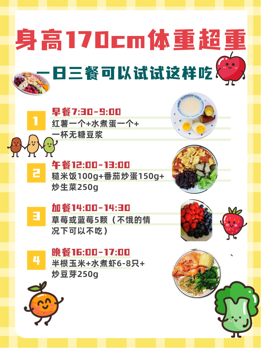 170身高标准体重对照表，一文告诉你！