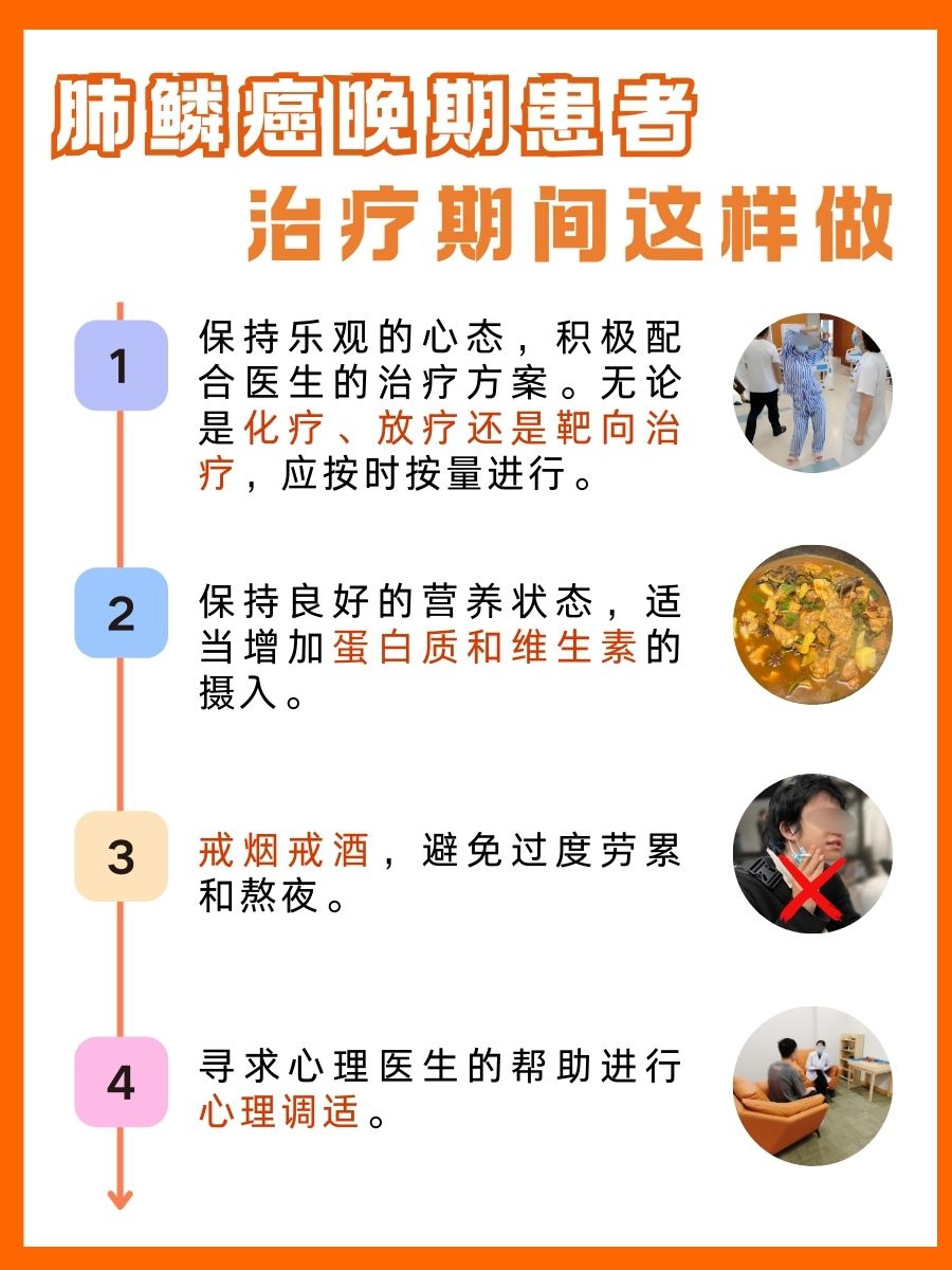 肺鳞癌晚期生存奇迹！10多年不是梦