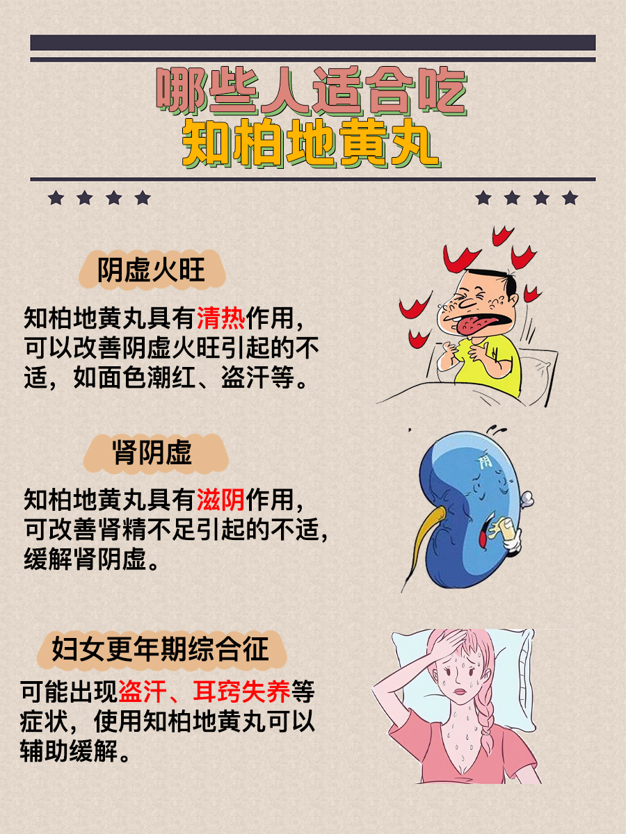 知柏地黄丸虽好，但这三类人需谨慎！