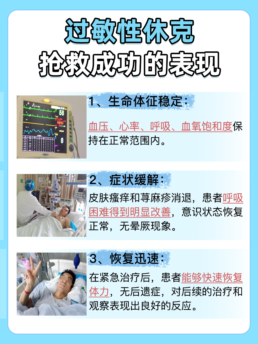 紧急应对！过敏性休克抢救流程