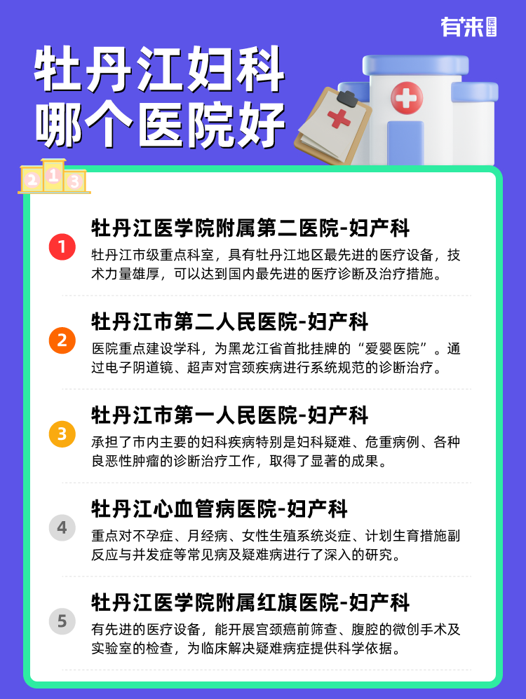 牡丹江妇科哪个医院好