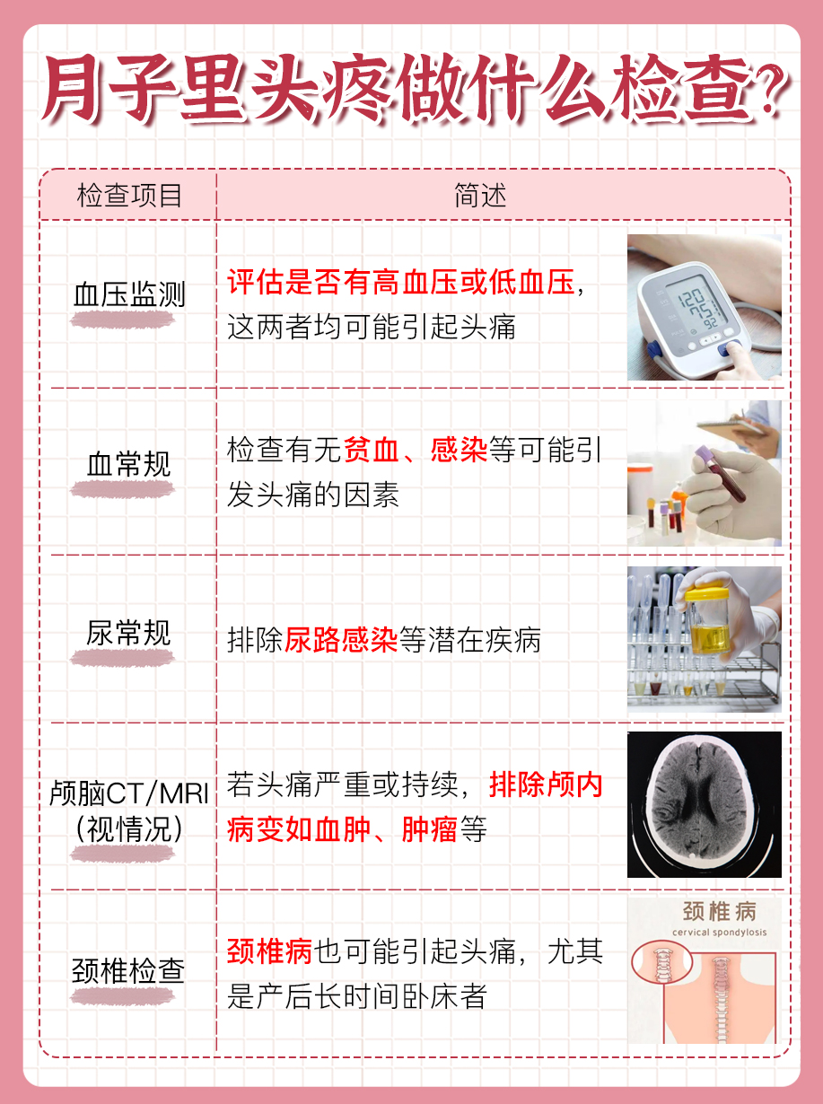 月子期间头痛缓解方法：新妈妈自我护理指南
