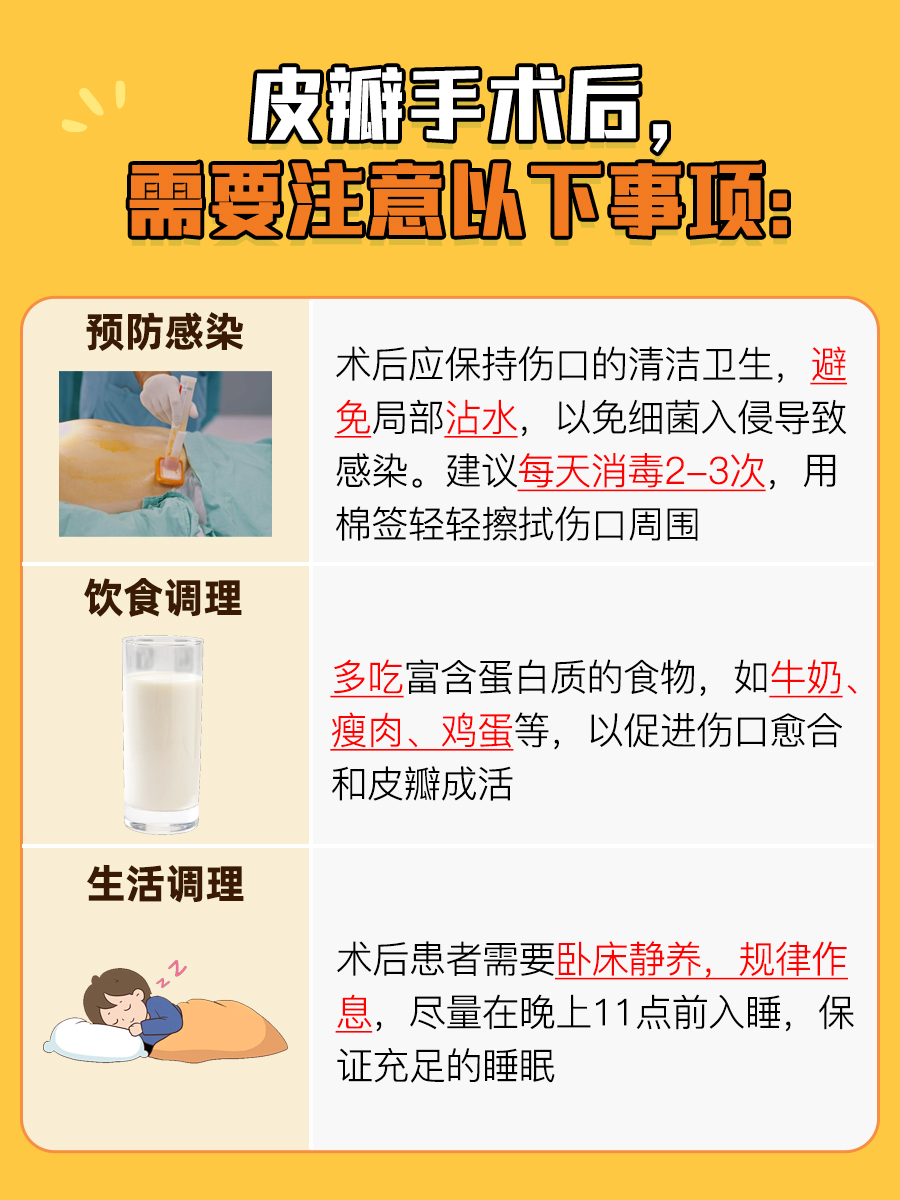 皮瓣手术是什么意思？你知道吗