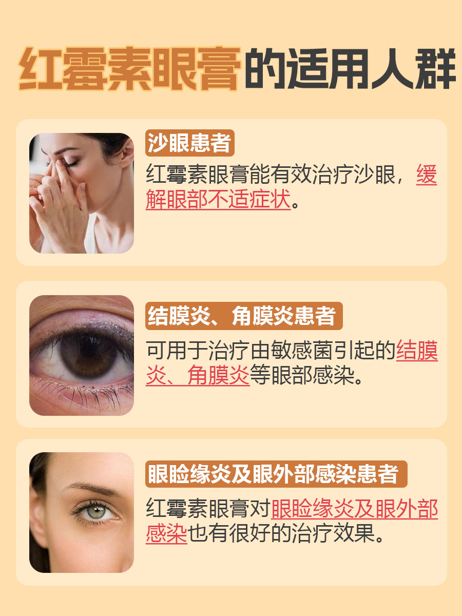 盐酸金霉素眼膏和红霉素眼膏的区别：看这篇文章