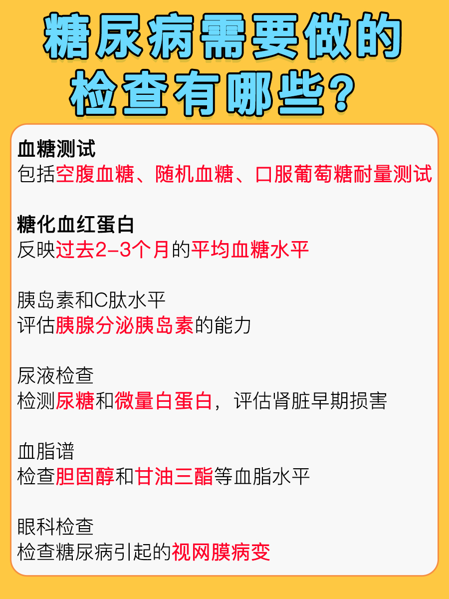 医生解答：糖尿病的分型