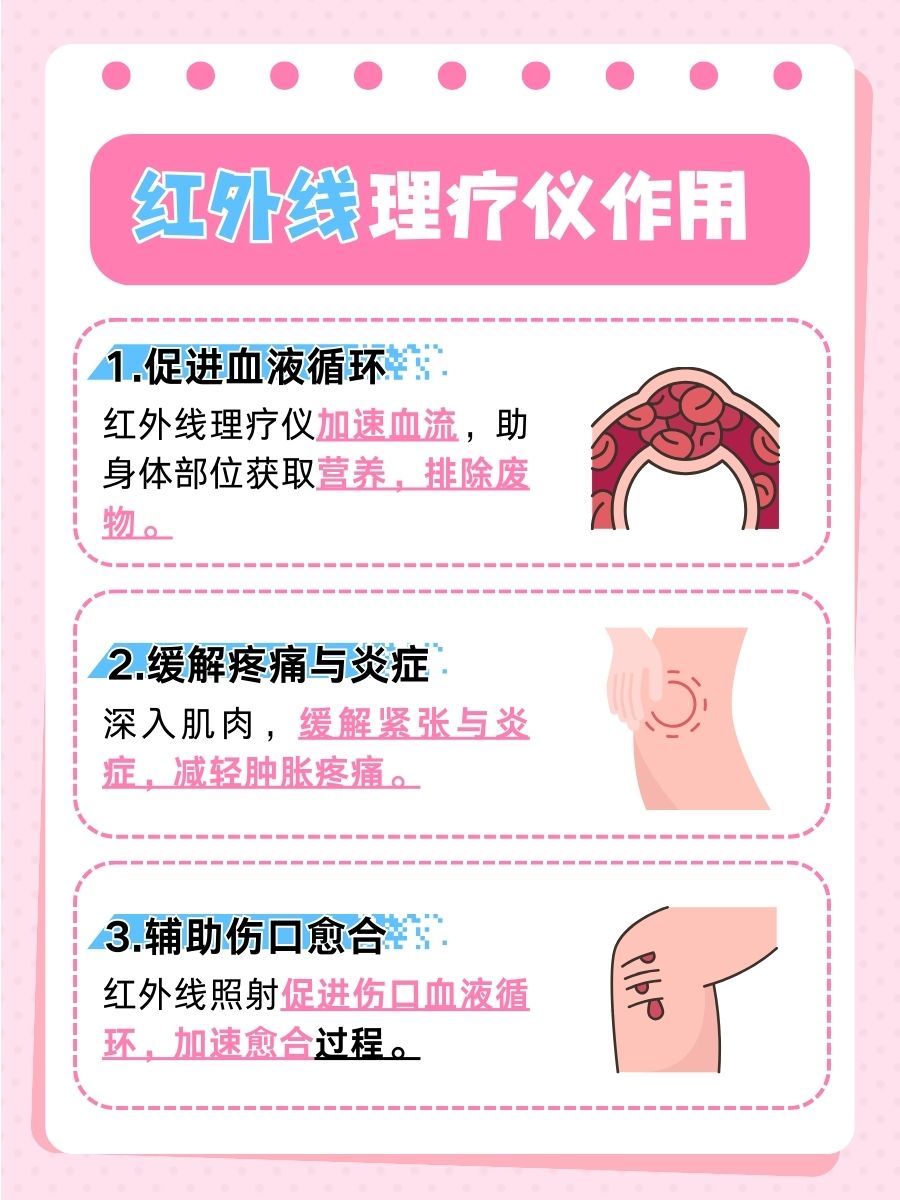 医生揭秘！红外线理疗灯的隐藏副作用！
