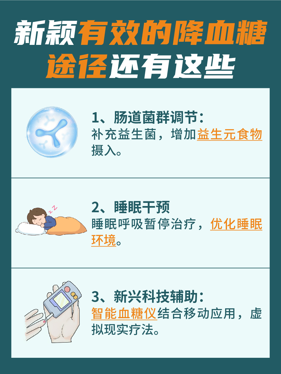 医生解答：降血糖的方法有什么