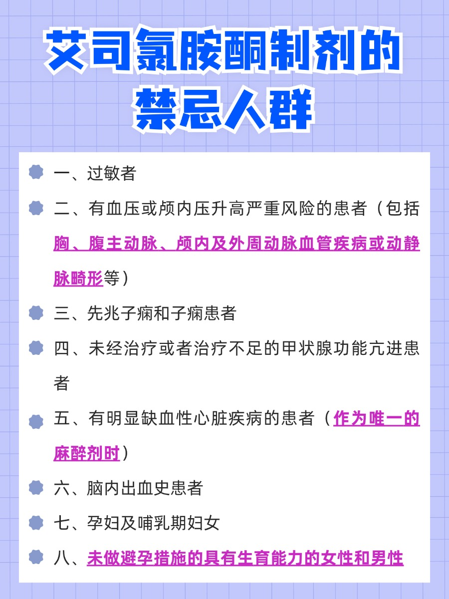 一文看懂：艾司氯胺酮的使用说明书