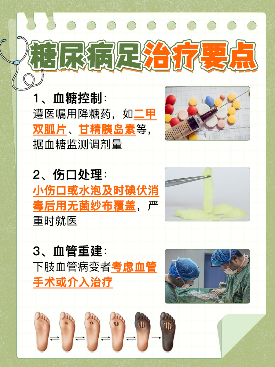医生解答:糖尿病足前兆