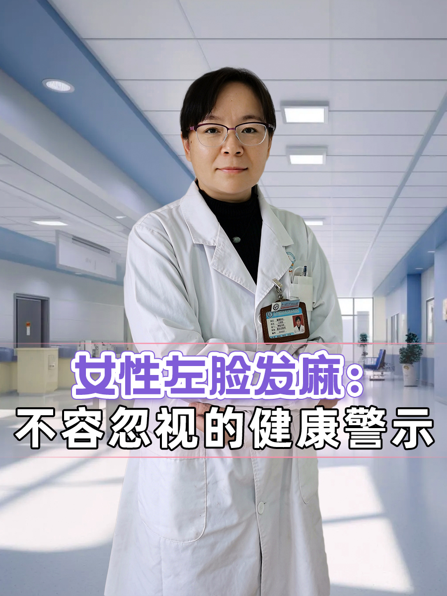 女性左脸发麻：不容忽视的健康警示