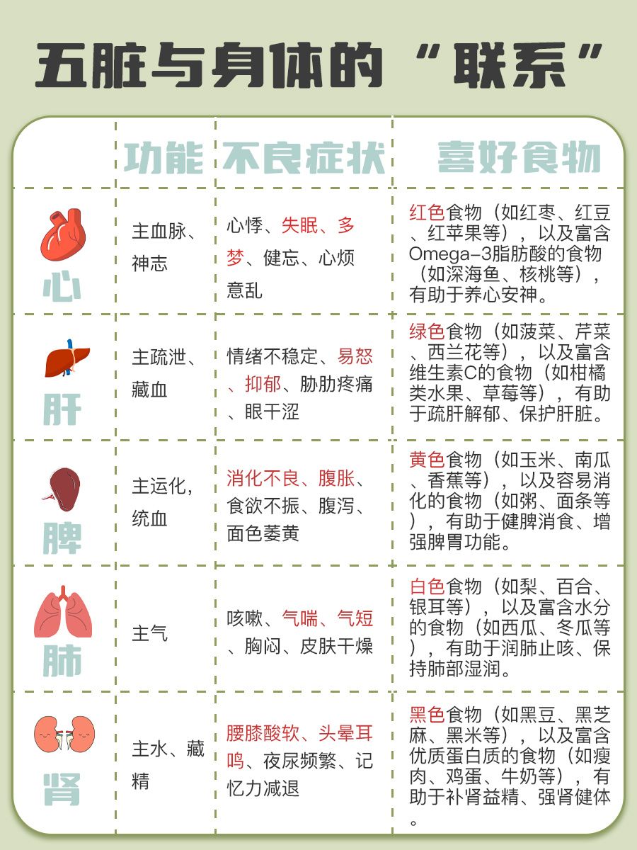 哪种脏器最能表达情绪?一文带你了解!