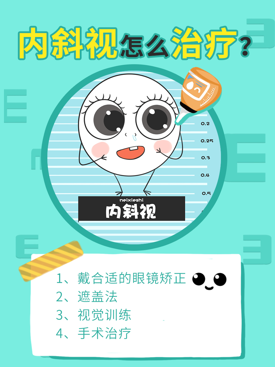 内斜视成因大起底，让你轻松get！
