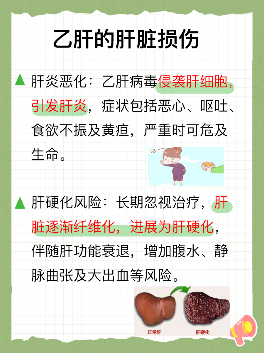 乙肝的危害性深度剖析：从肝脏到肝外