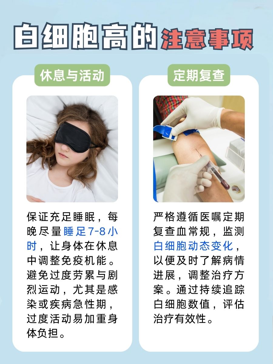 白细胞高绝非小事!这些危害和症状你必须知道
