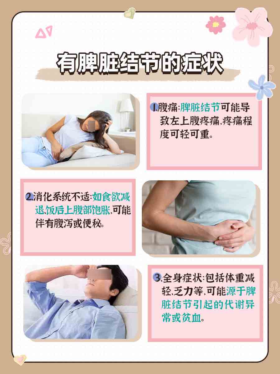 警惕！脾脏结节可能是这些疾病的信号