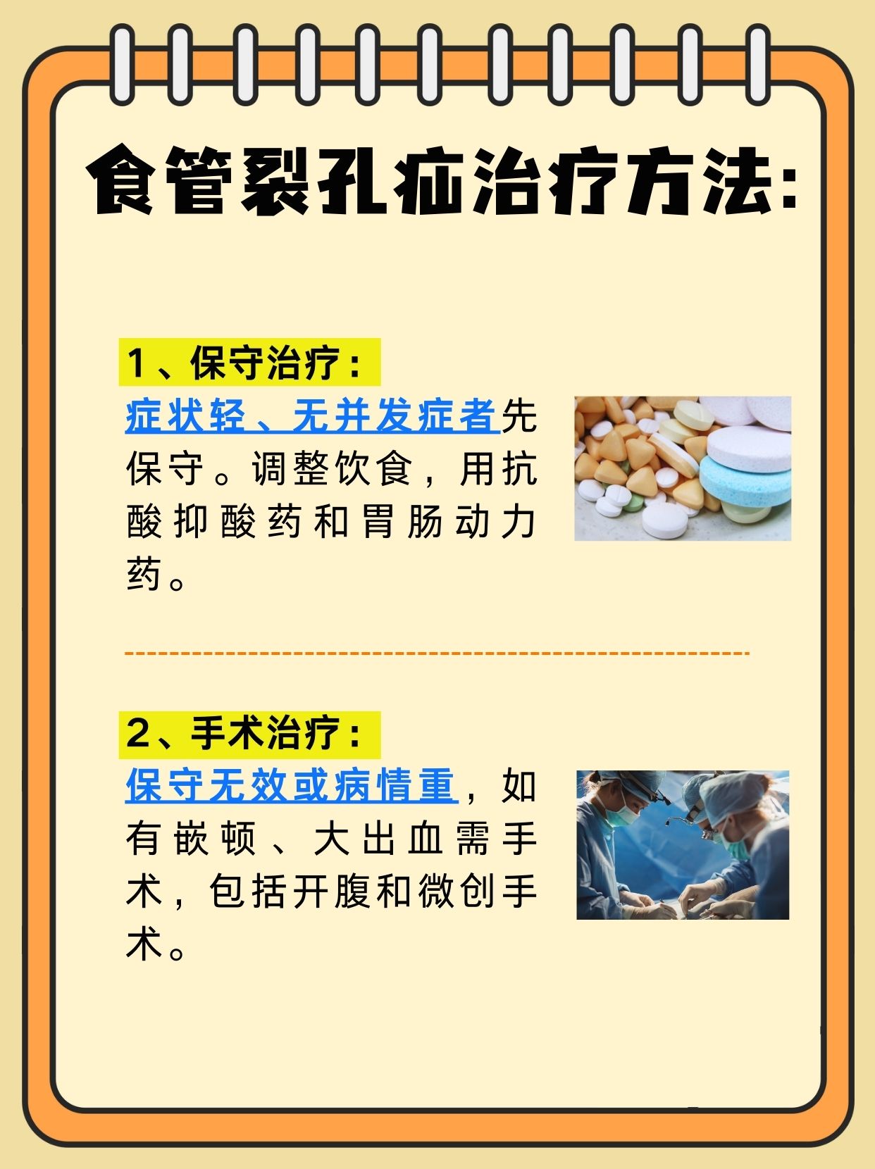 食管裂孔疝治疗的最好方法？一文解读
