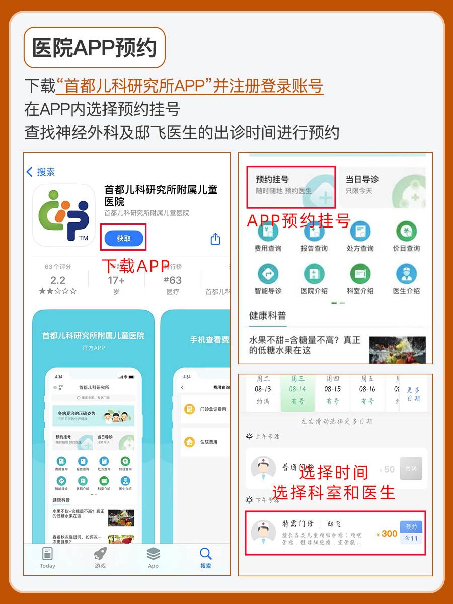 首都儿研所邸飞医生怎么样？怎么挂号？