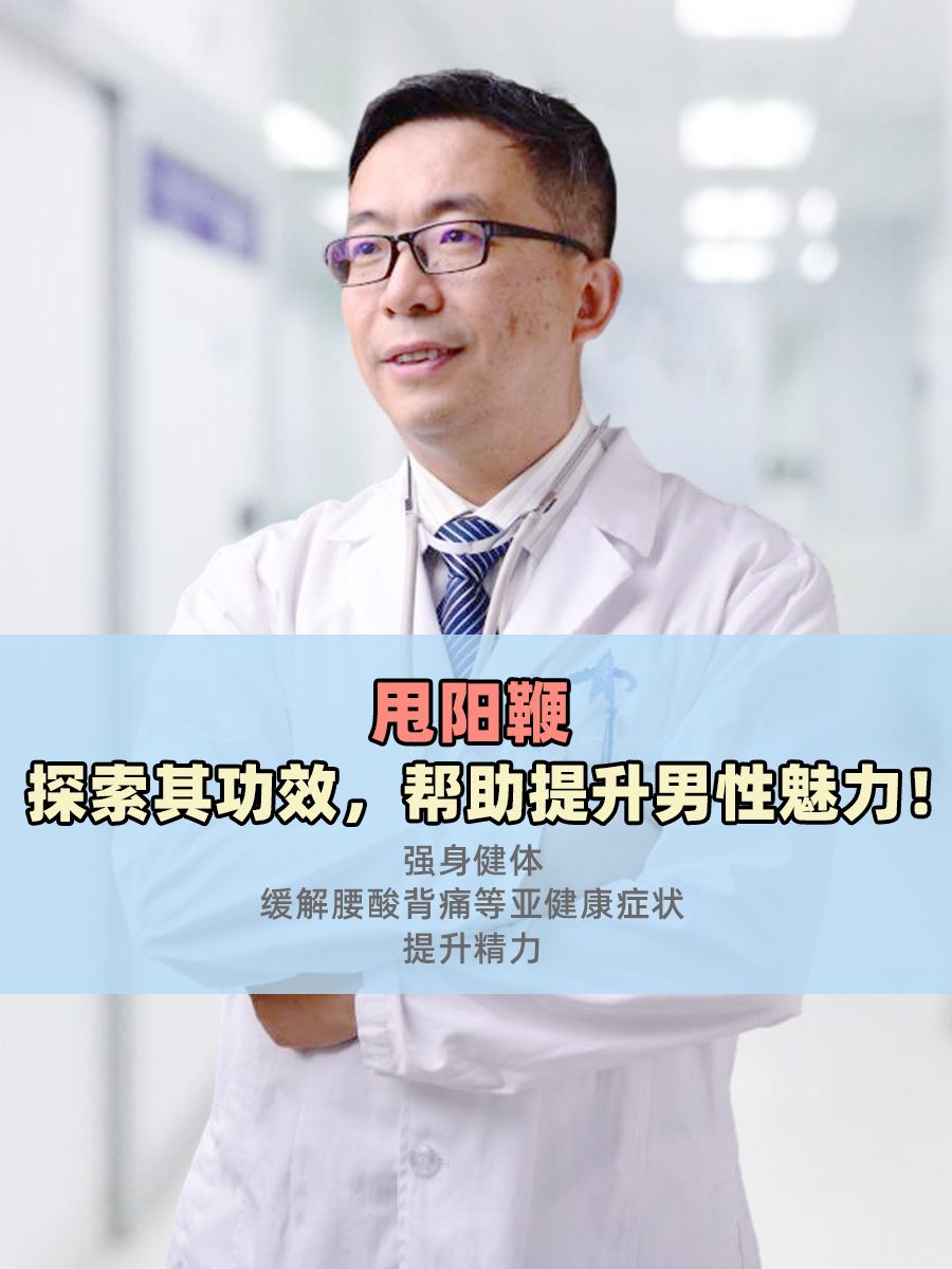 甩阳鞭:探索其功效,帮助提升男性魅力!