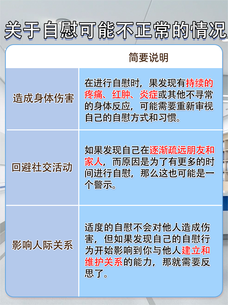 自慰多久一次正常？医生告诉你