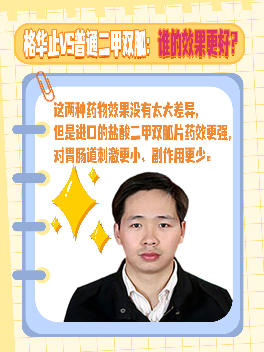 格华止VS普通二甲双胍：谁的效果更好？
