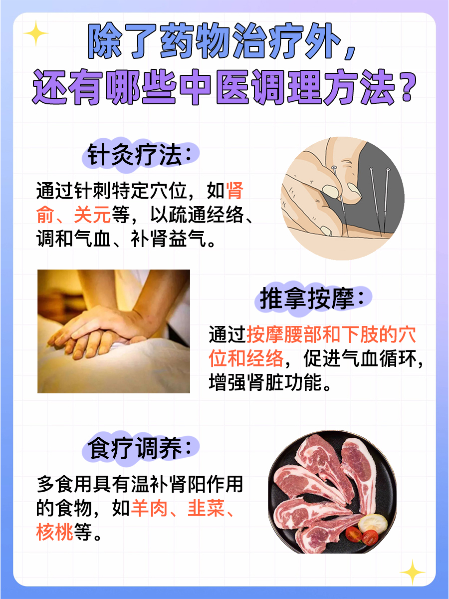 肾气不足使用什么药？医生解答