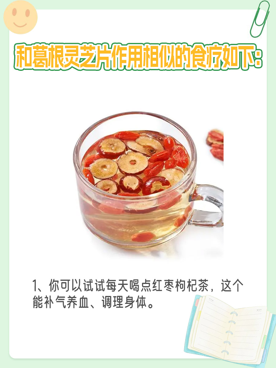 正常人能吃葛根灵芝片吗？听我这位白大褂讲讲！