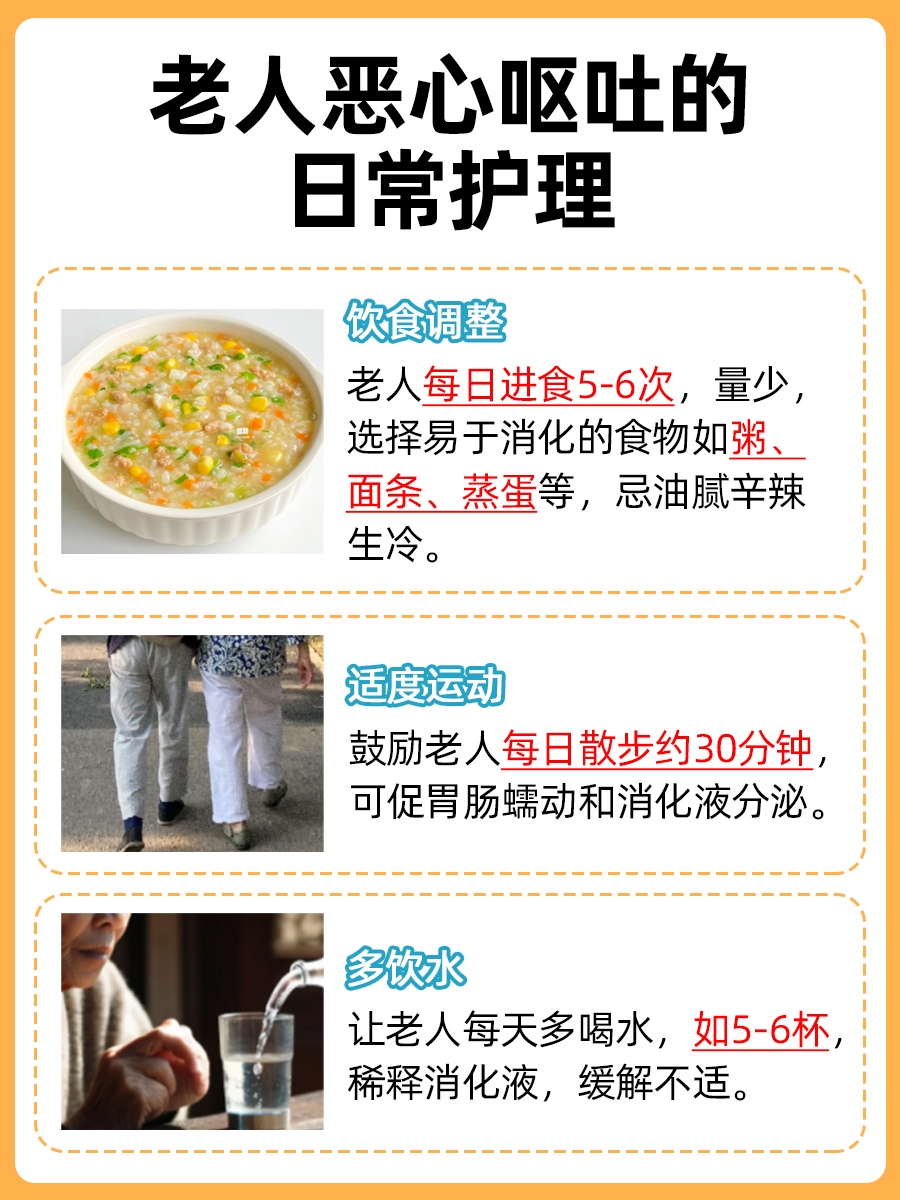 70岁老人,恶心呕吐是何因?