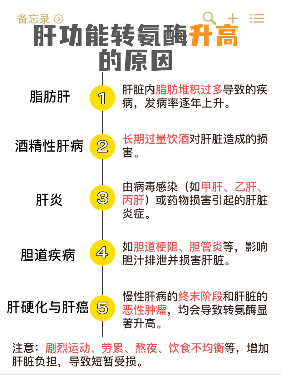 肝功能转氨酶高，你的肝脏在呼救！