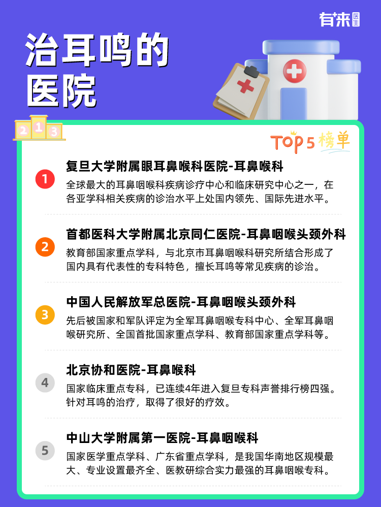 治耳鸣的医院