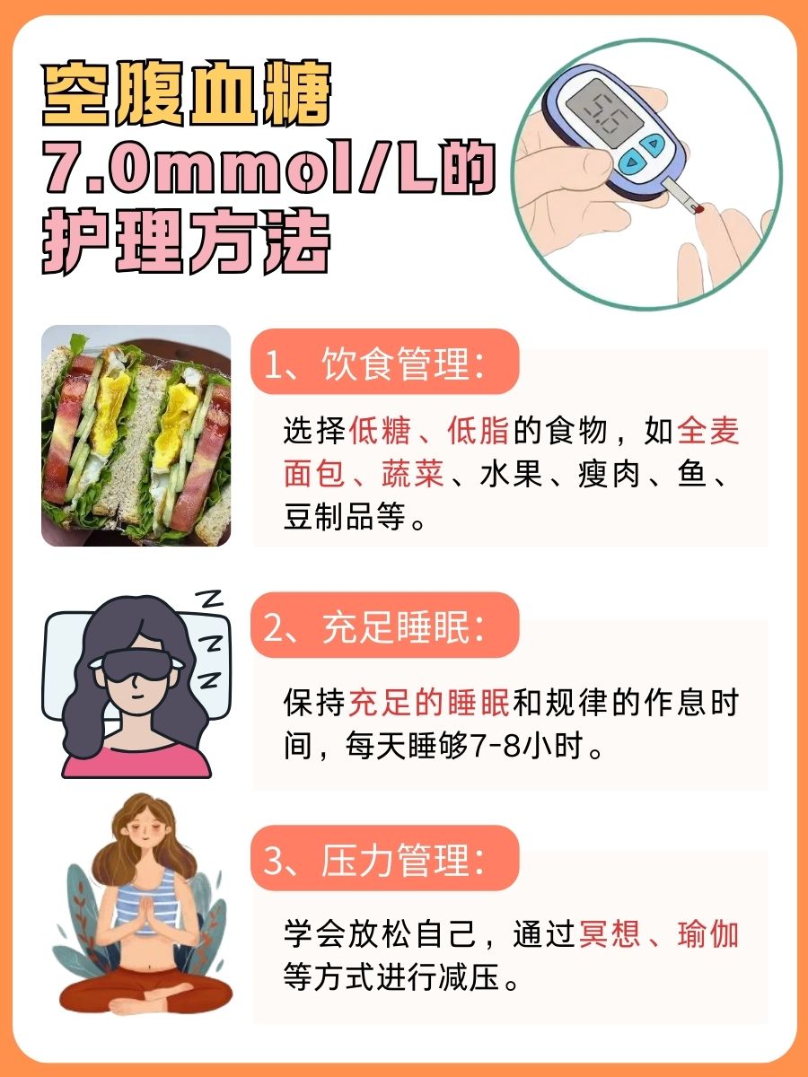 医生解答：空腹血糖7.0严重吗？需要吃药吗？