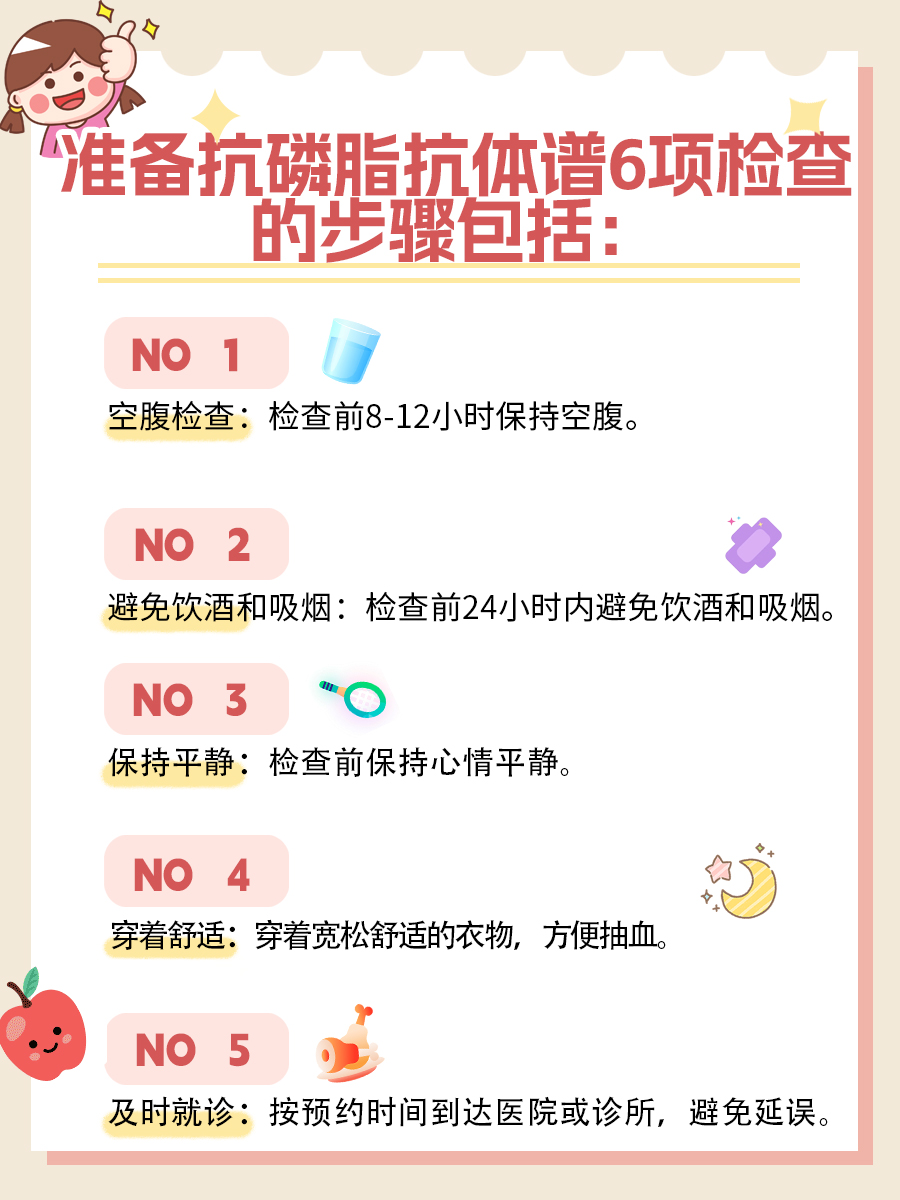 抗磷脂抗体谱6项是检查什么的？看完就懂了！