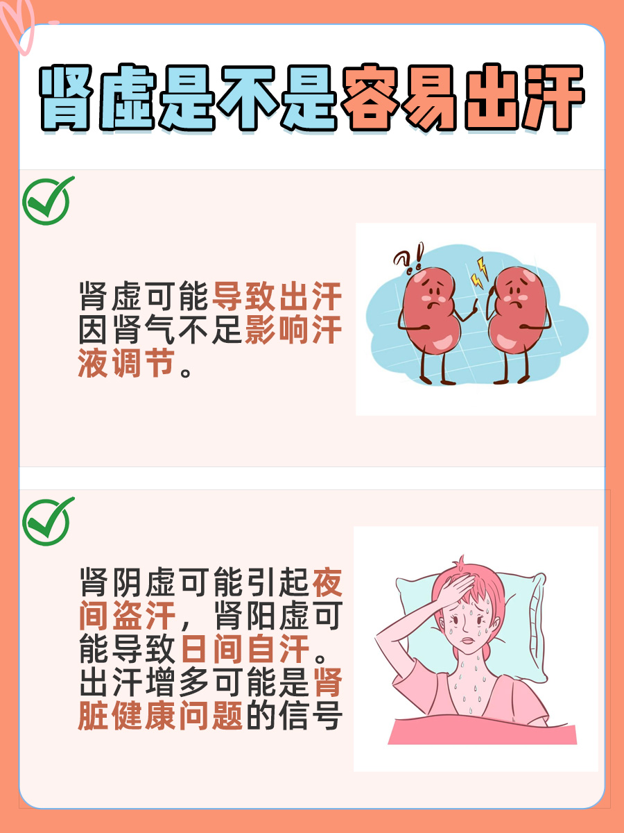 肾虚与出汗关系解析:中医角度探讨