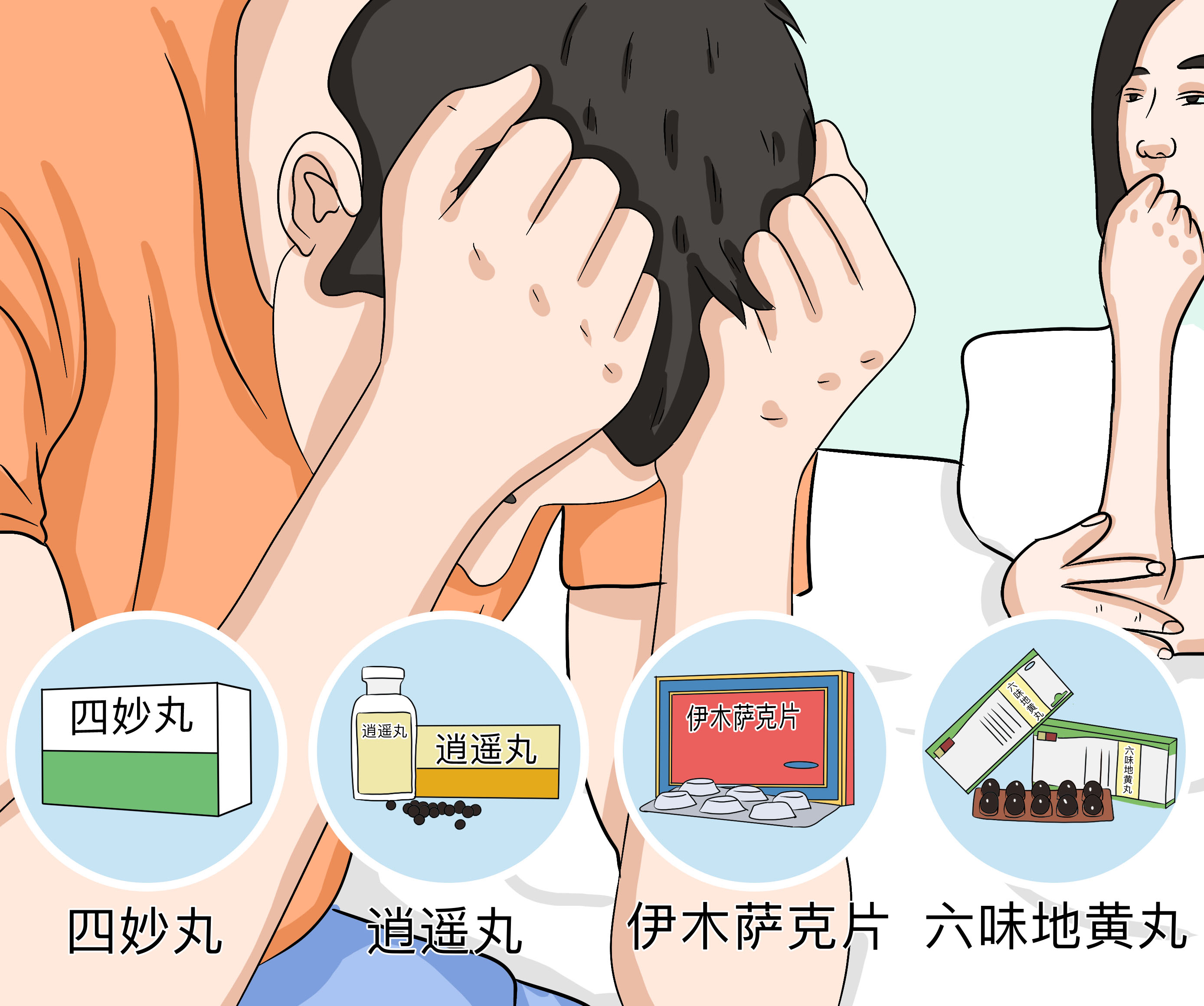 SiMiaoKeLi四妙颗粒FourMarvel Granules-Patent Chinese Medicine中成药-TCMshops