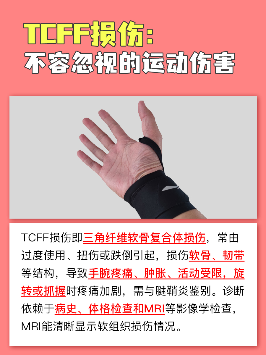 TCFF损伤:运动中的隐形杀手?