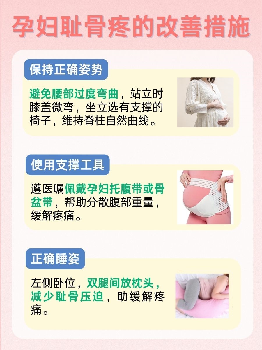 孕妇耻骨疼通常位于哪个位置？孕期常见疼痛解析