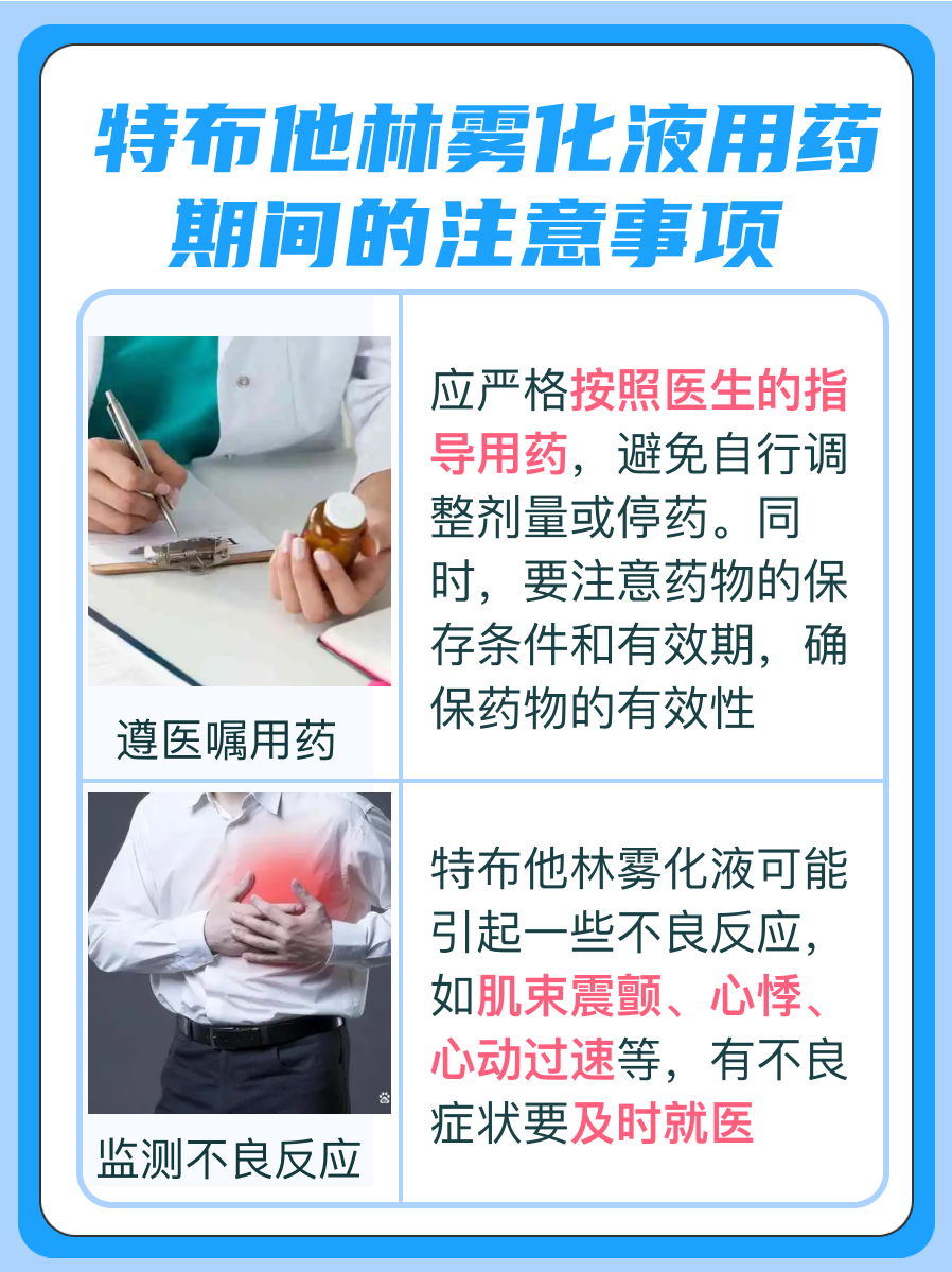 了解—硫酸特布他林雾化液说明书