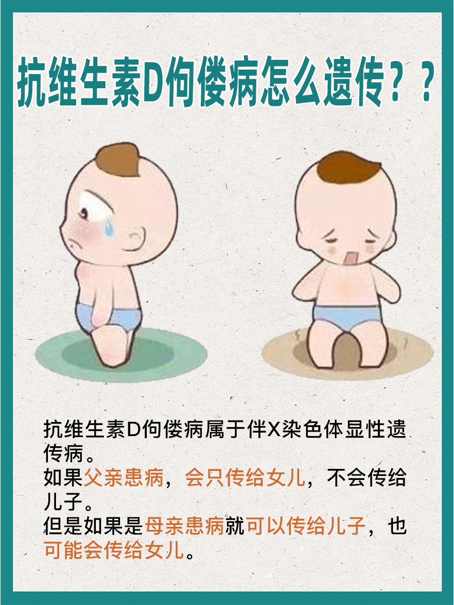 骨科大揭秘！抗维生素D佝偻病究竟是怎样的遗传病？