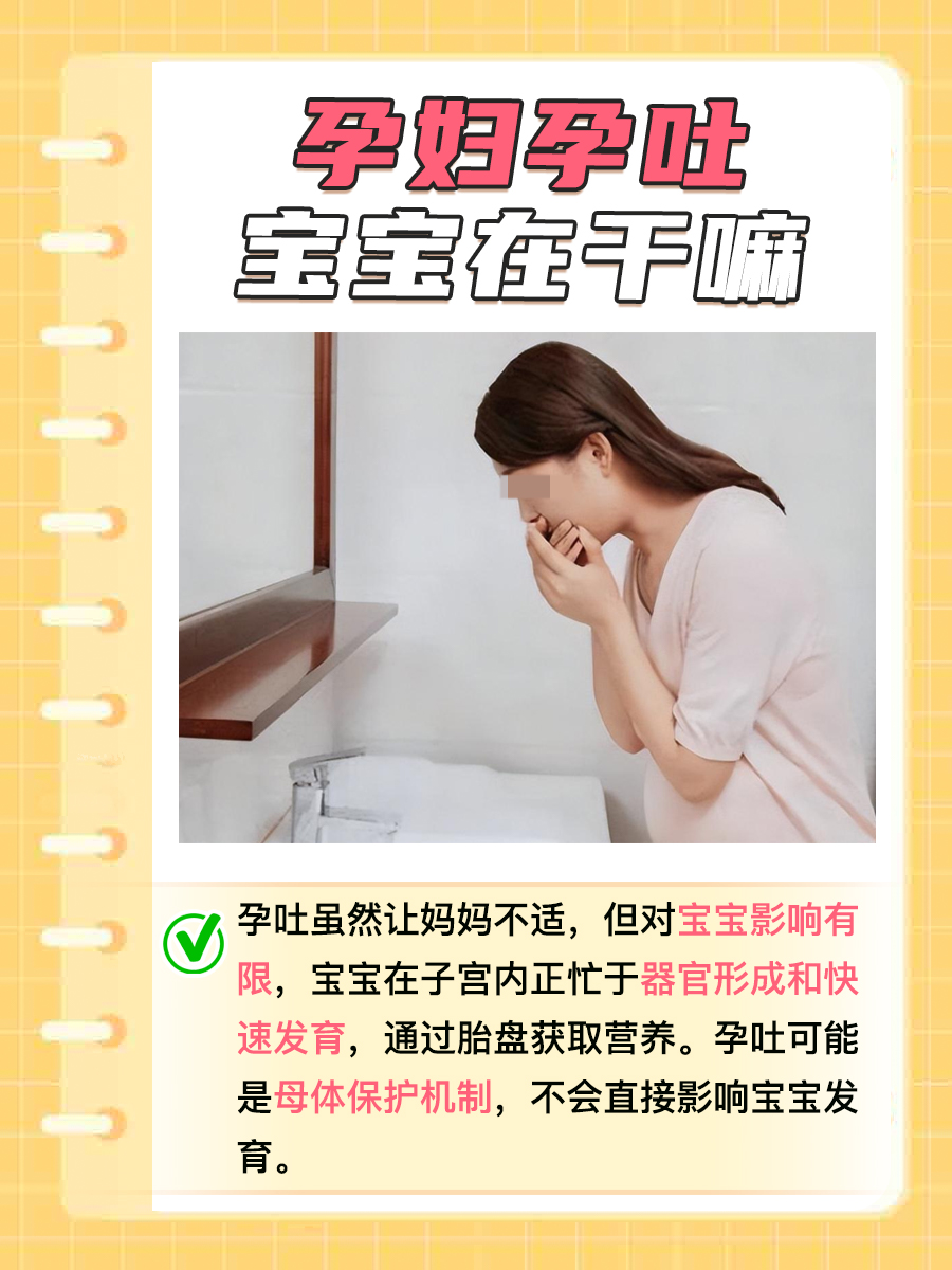 孕吐时胎儿的状态：揭秘孕期生理变化