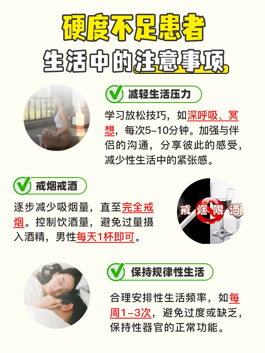 硬度不足，哪些药能助力重振？