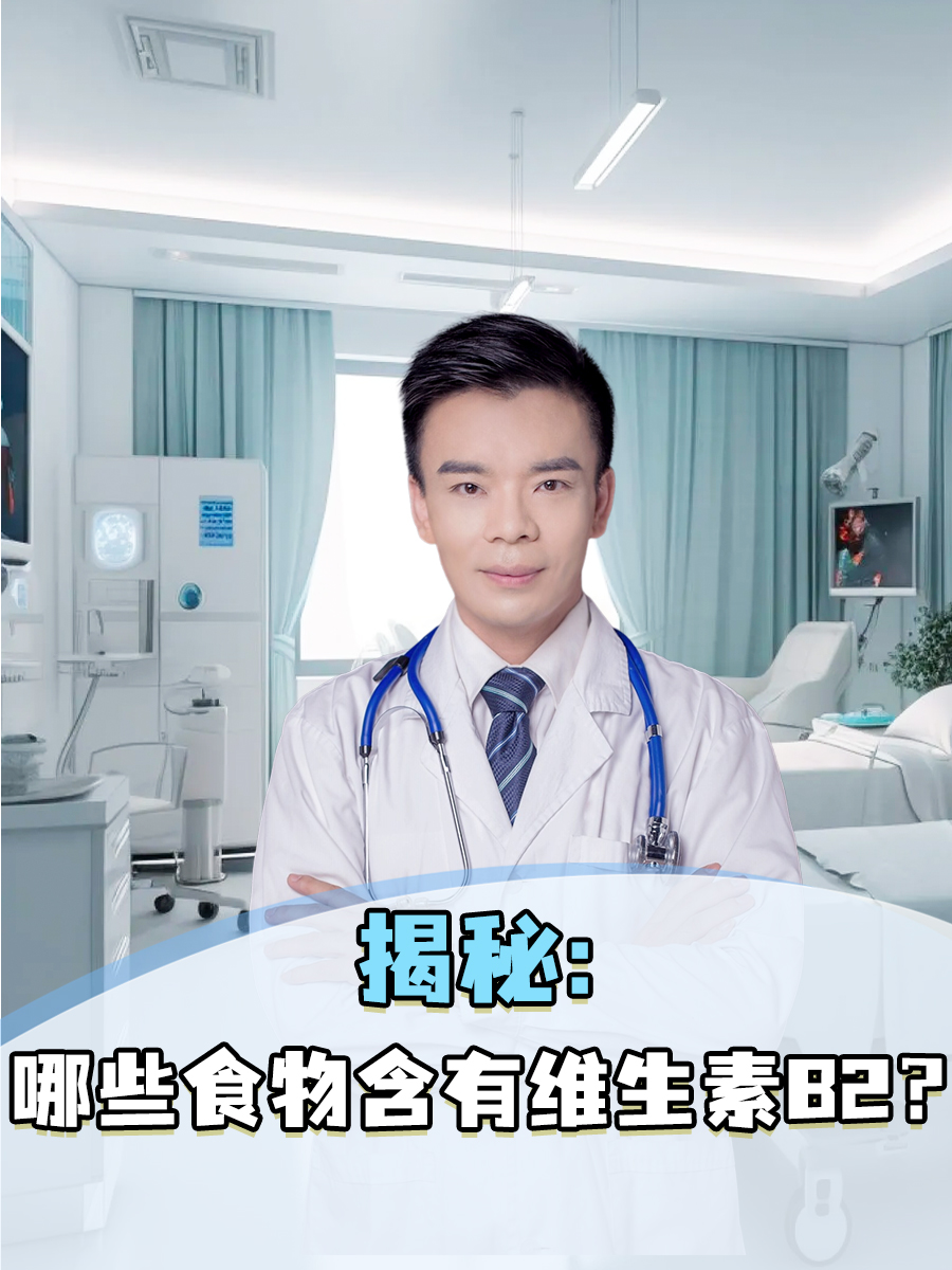揭秘：哪些食物含有维生素B2？