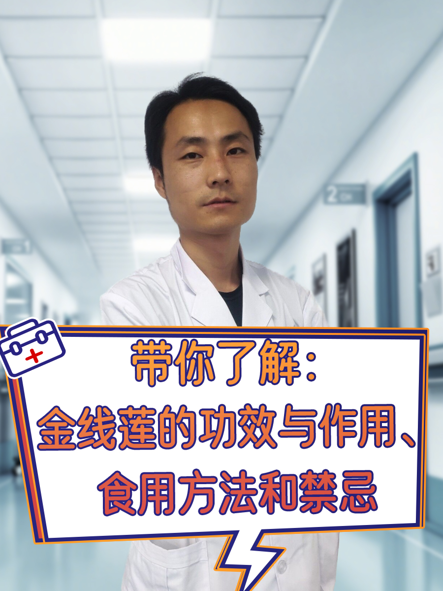 带你了解：金线莲的功效与作用、食用方法和禁忌
