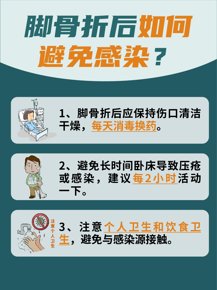 脚骨折了吃什么补品恢复得快,你知道吗?