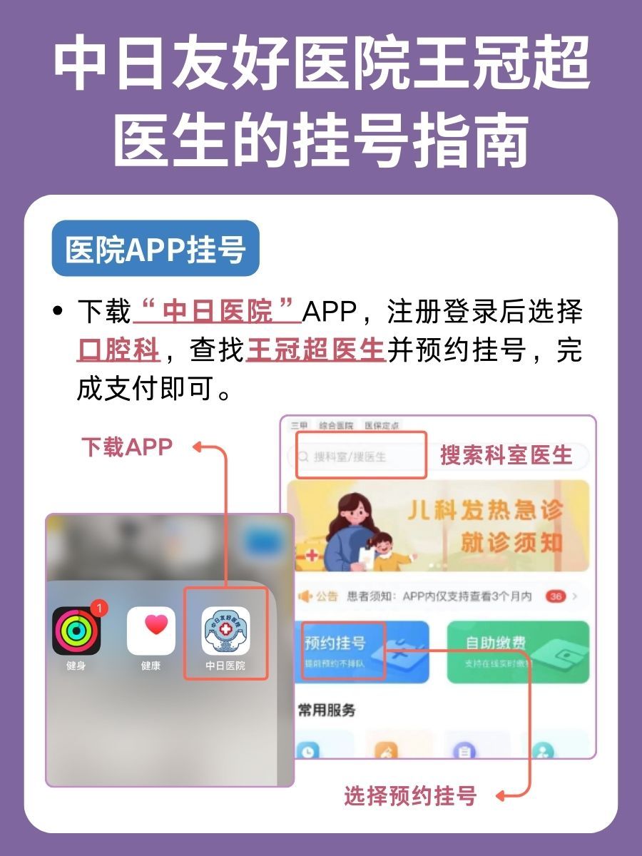 中日友好医院王冠超医生怎么样?怎么挂号?