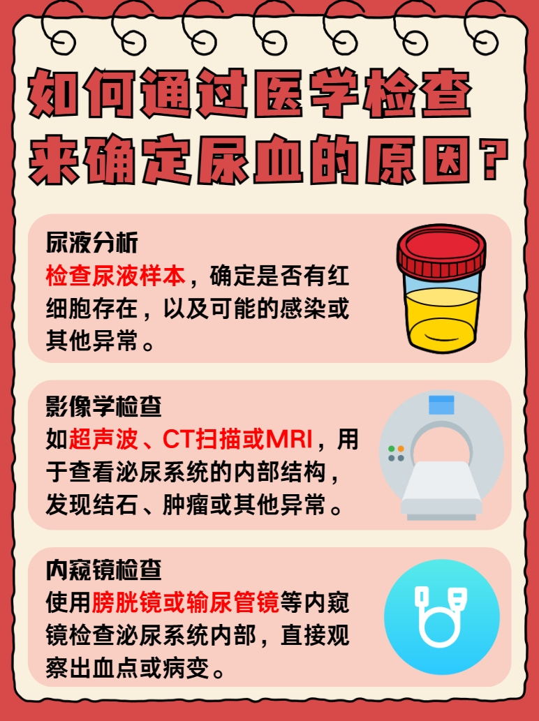 男性尿出血原因多，警惕这些健康信号！