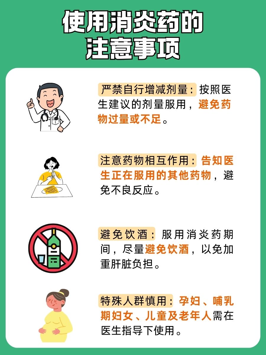 消炎药哪种效果好？医生为你解答疑惑