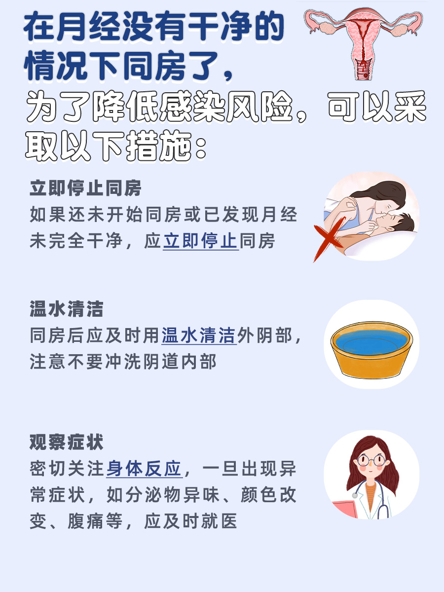 月经没有干净同房会不会怀孕,你知道吗？