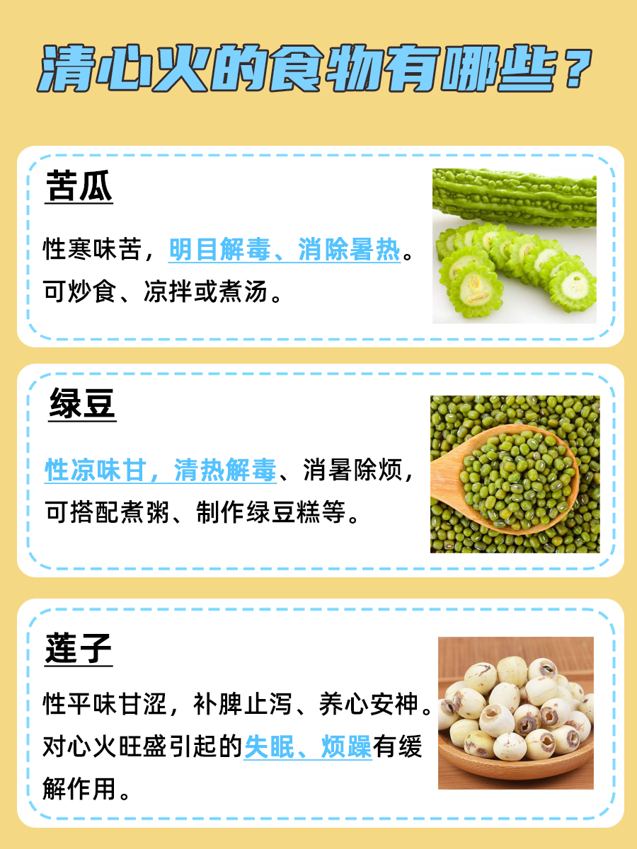 清心火不伤脾胃的中药有哪些？揭秘