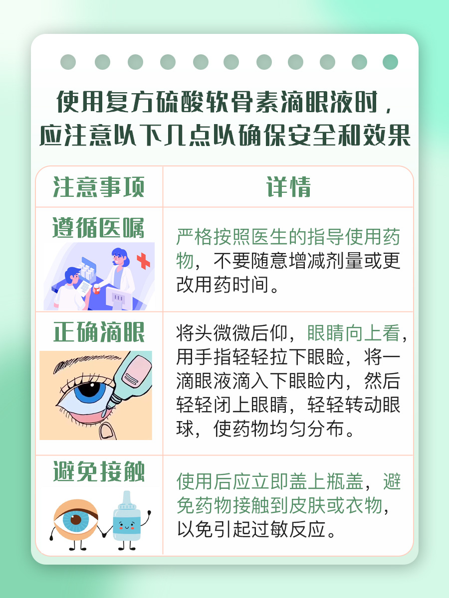 复方硫酸软骨素滴眼液，医生讲解护眼新选择！