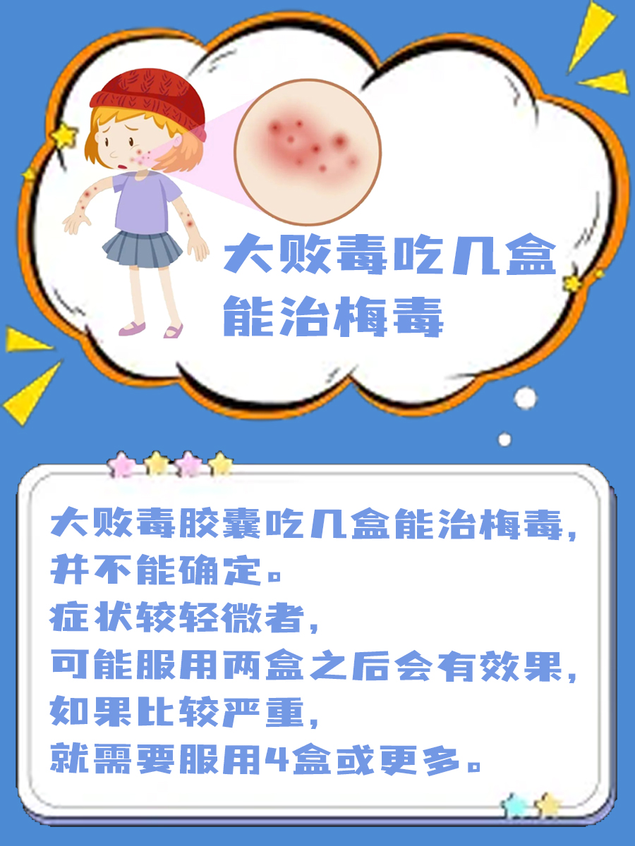 大败毒胶囊：梅毒治疗的中医视角